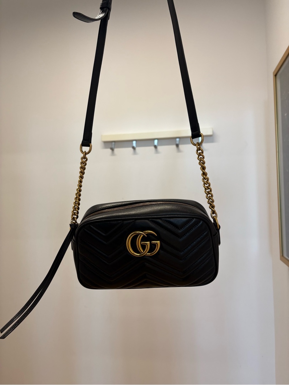 Gucci marmont camera bag